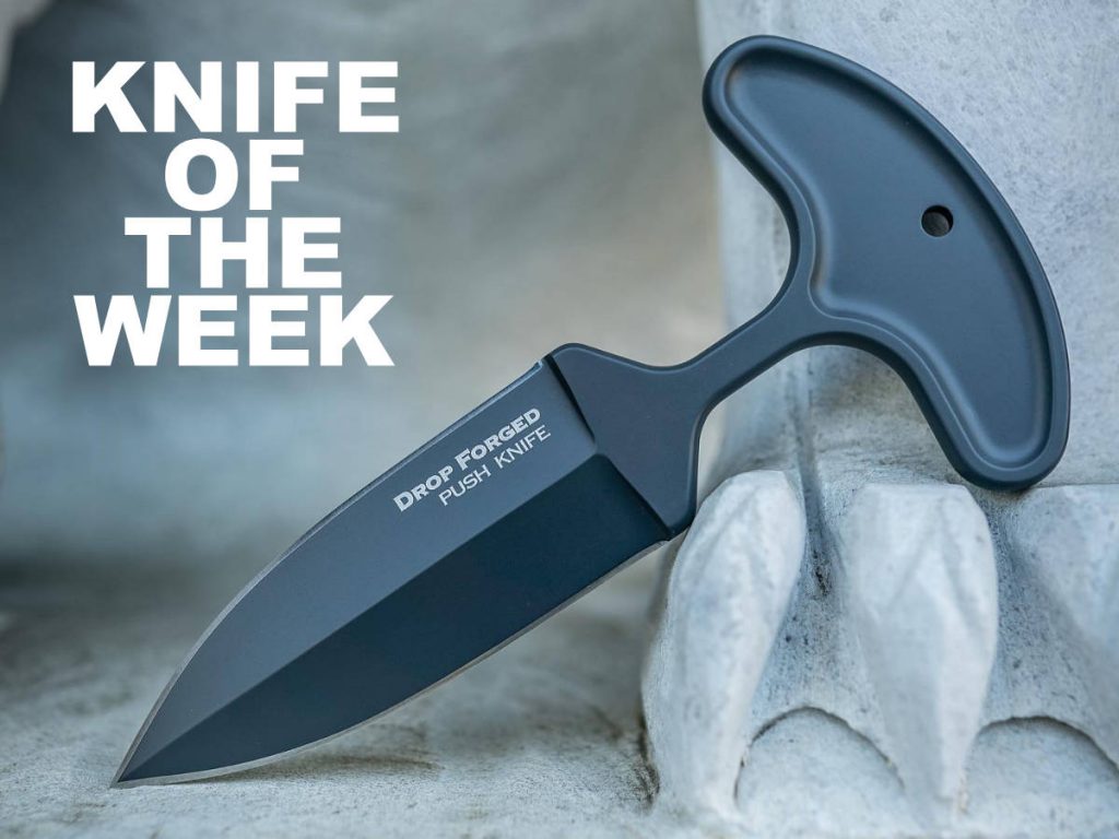 Cold Steel Drop Forged Push Knife Knife Of The Week Knife Depot