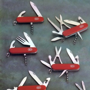 swiss army knives