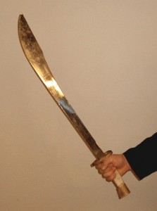 Chinese Saber Sword 