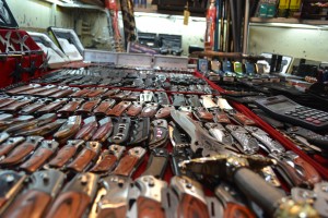 Knives at Chiang Mai Knife Market