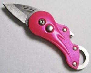 Women's Pink Buck Knife