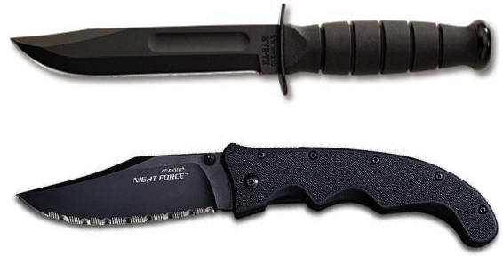 Serrated Knife vs. Plain Edge Knifes 