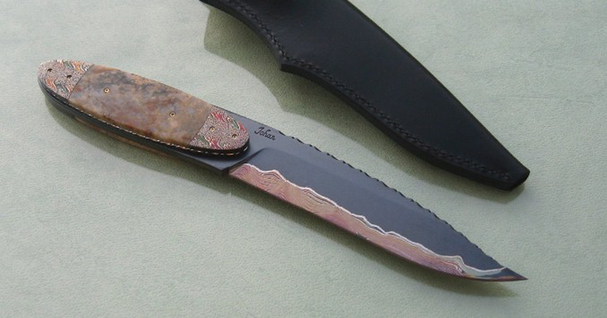 13 Rare or Exotic Knife Handle Materials Knife Depot