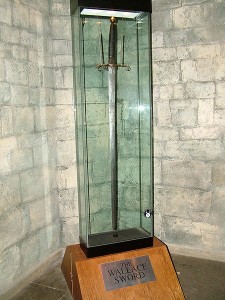 William Wallace Sword in Case
