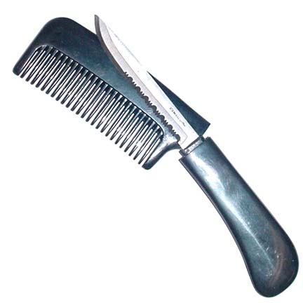 Comb Knife