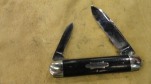 antique schatt & morgan knife