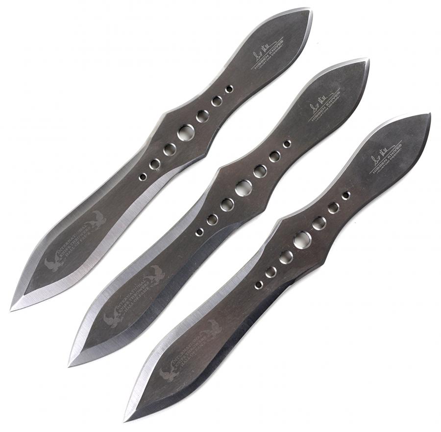 Hibben Hall of Fame Competition Throwing Knife Set
