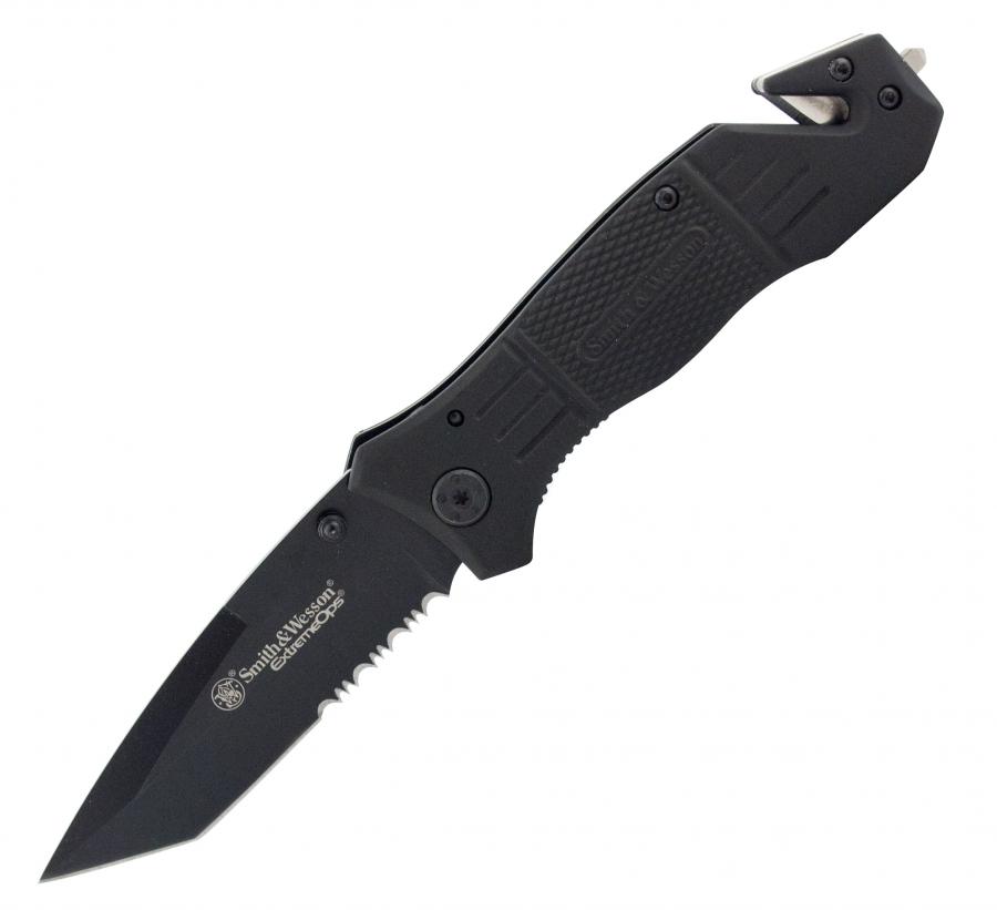Smith & Wesson Extreme Ops Tanto Pocket Knife