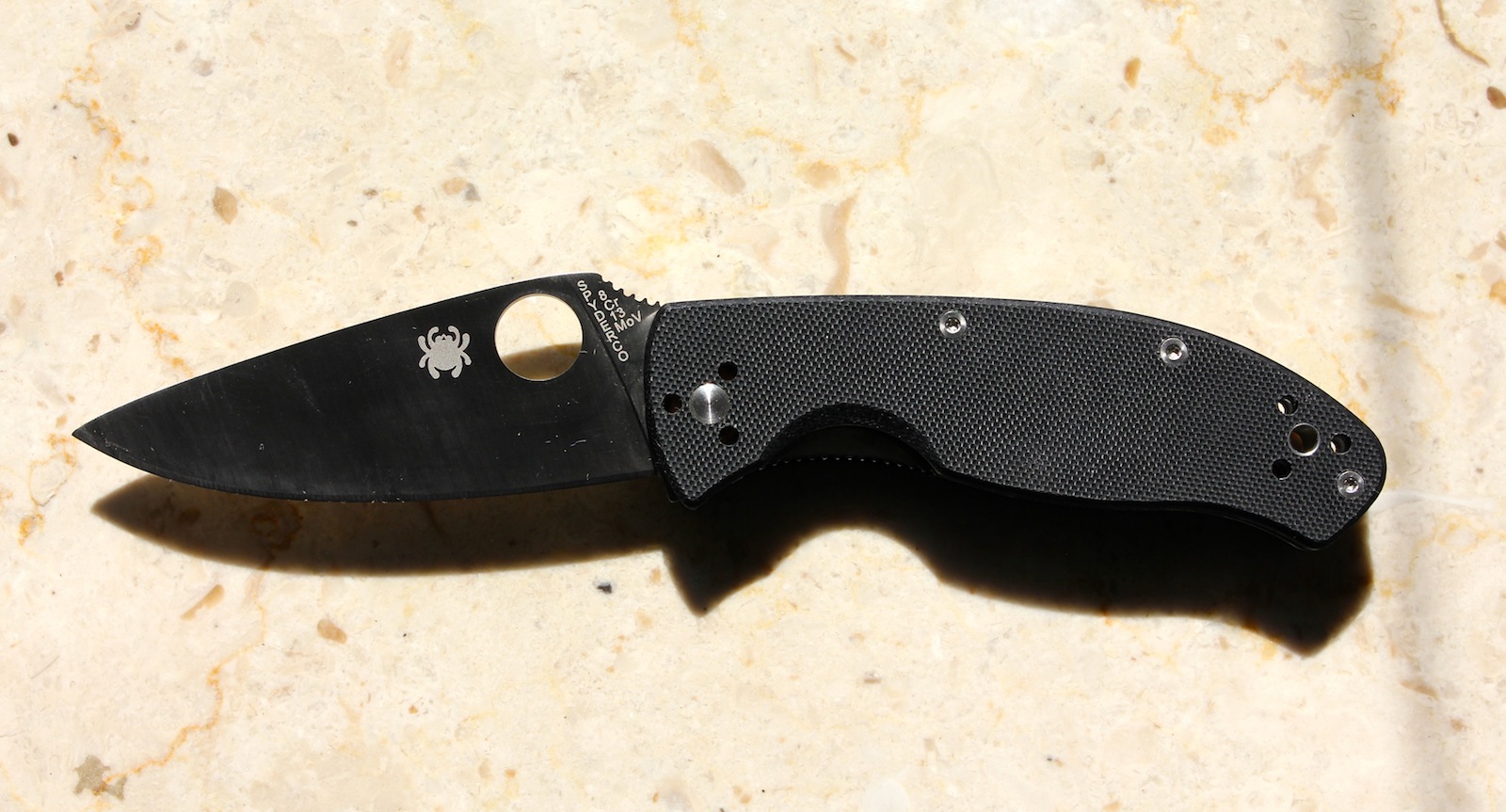 Knife Review The Spyderco Tenacious