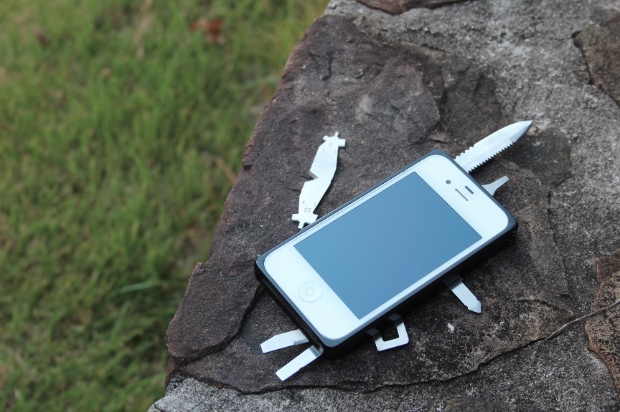 New iPhone Case Turns Smartphone Into Real Swiss Army Knife