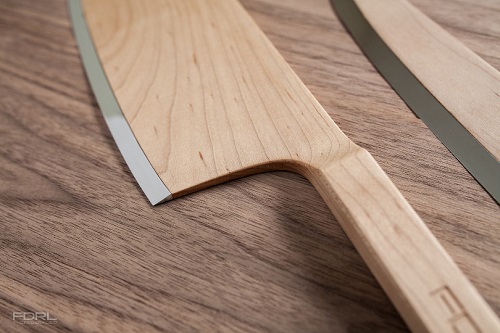 Maple Knife Detail