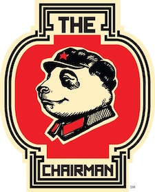 The Chairman food truck's logo