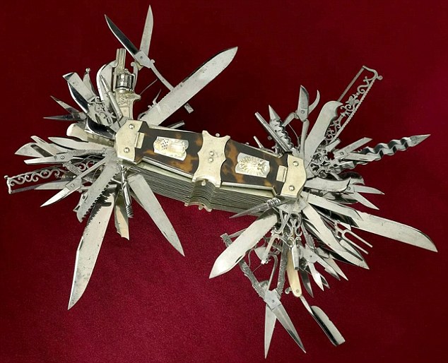 mother of swiss army knives