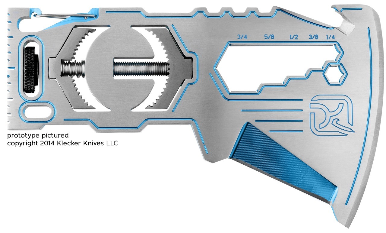 Klecker Knives Ti_KLAX
