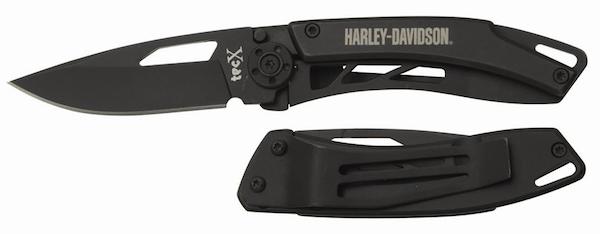 52080HARLEYDAVIDSONTECXBLACKMONEYCLIP