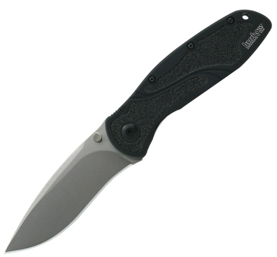 The premium S30V steel on this Kershaw Blur is high quality steel, but it must still be taken care of and maintained.