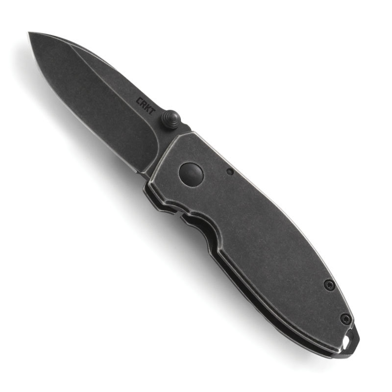 CRKT Black Stonewash Squid