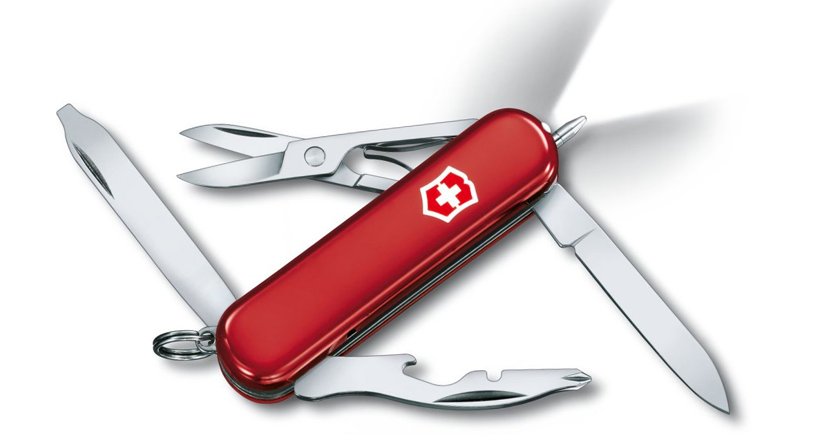 Victorinox Midnite Manager