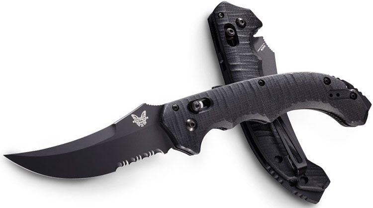 Benchmade Bedlam Automatic Knife, Axis