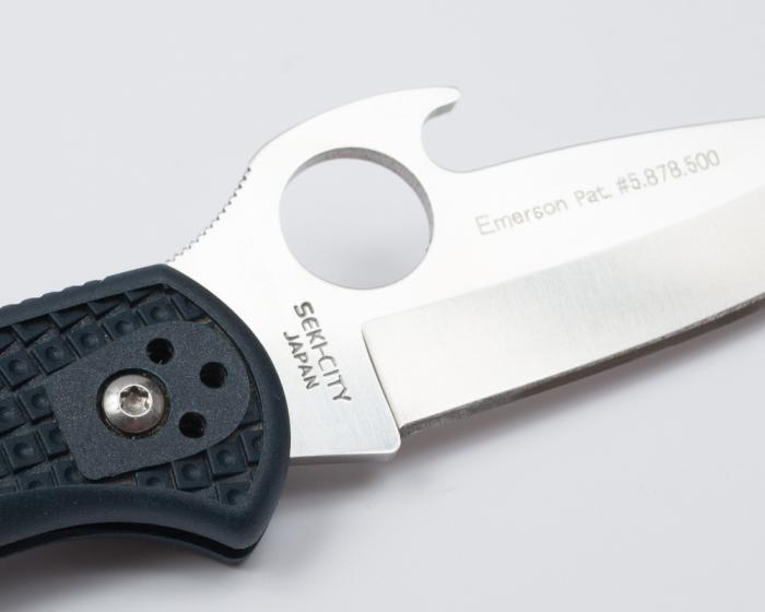Bonus: Any knife with an Emerson Wave