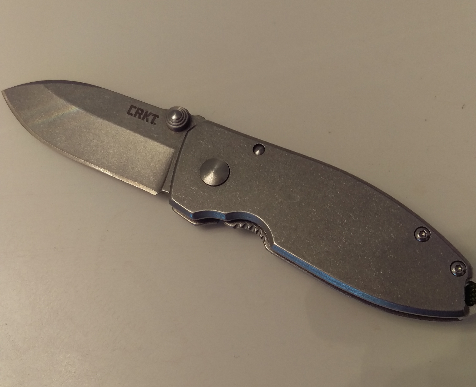 CRKT SQUID Folding Pocket Knife