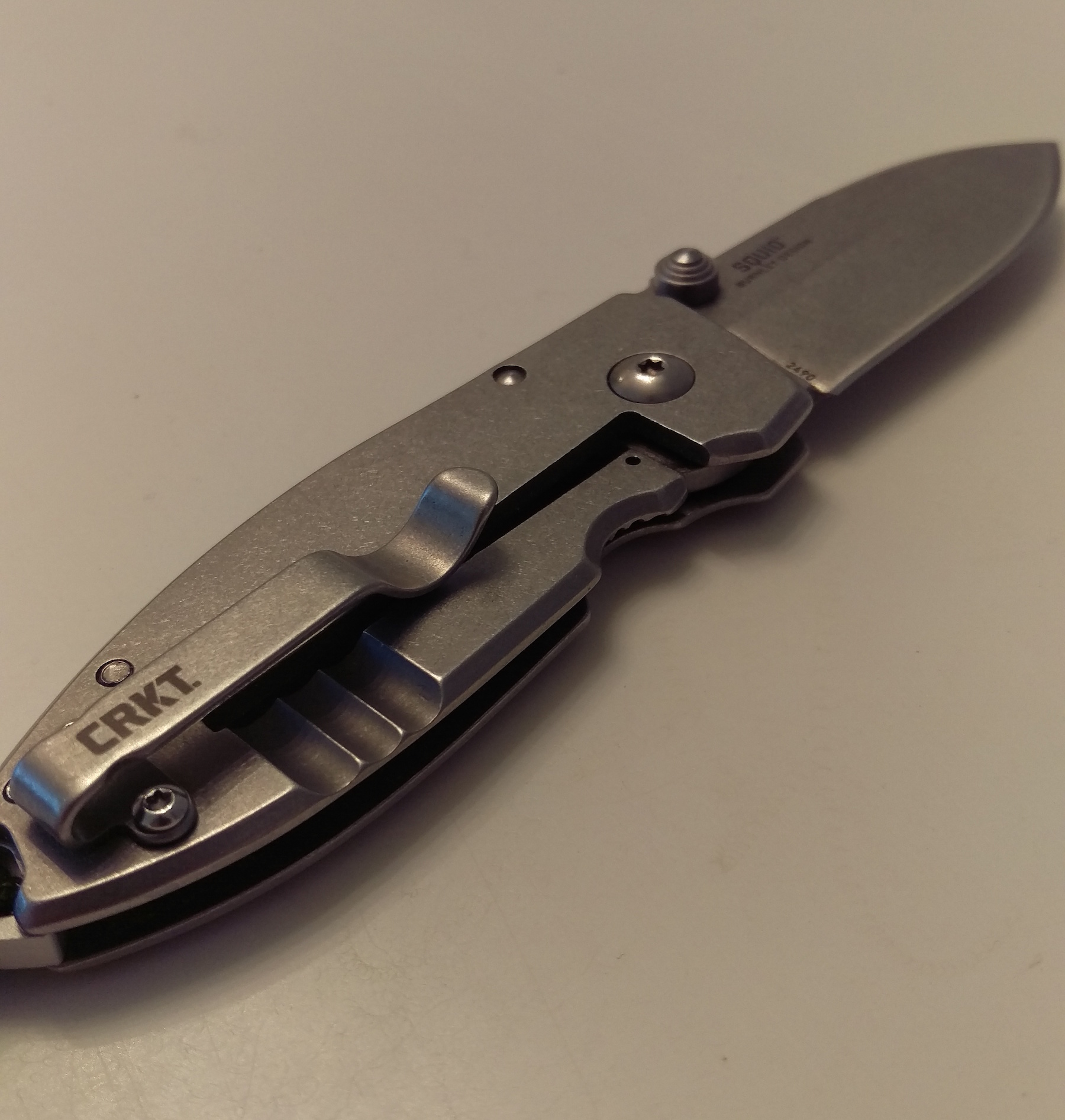 Squid Pocket Knife