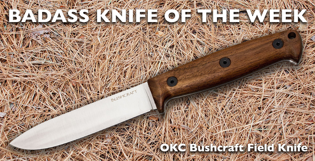 Ontario Knife Bushcraft Field Knife - Badass Knife of the Week