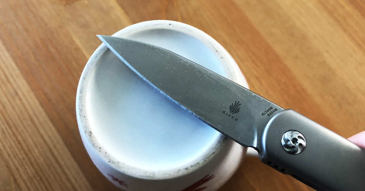How to Sharpen a Knife Without a Knife Sharpener 