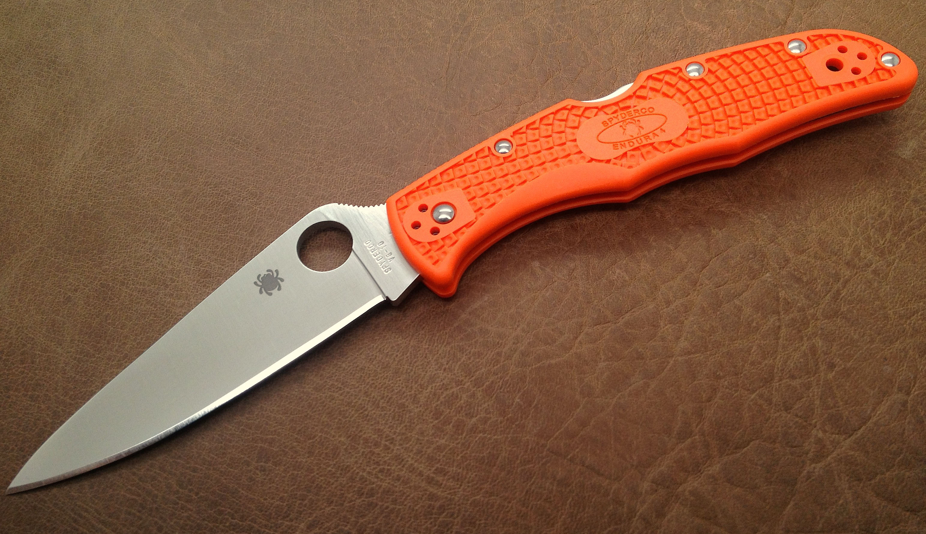 10 Orange Knives | Colorful Handles | Knife Depot