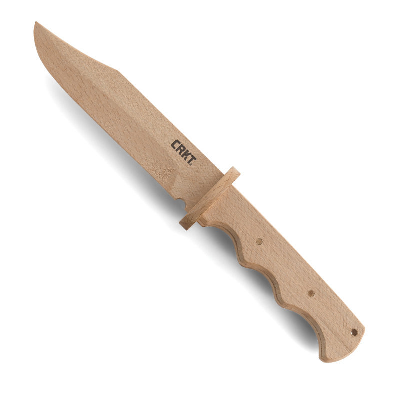 CRKT Wooden Fixed Blade