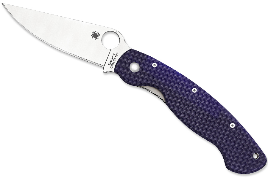 spyderco-military-s110v-g10