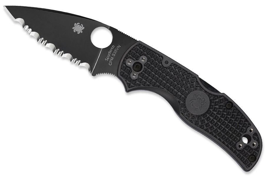 spyderco-native-5-s35vn-black-serrated