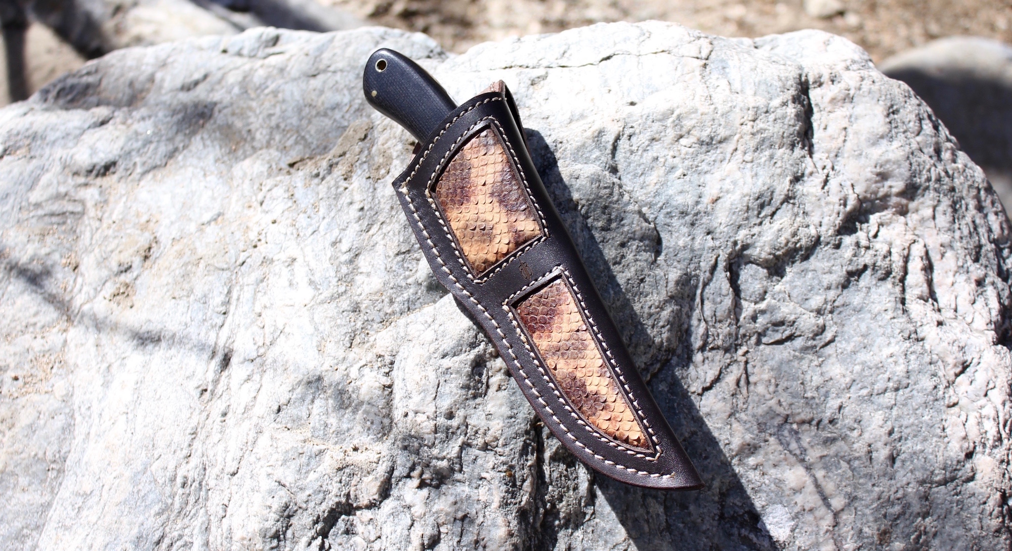 BucknBear Leather Sheath