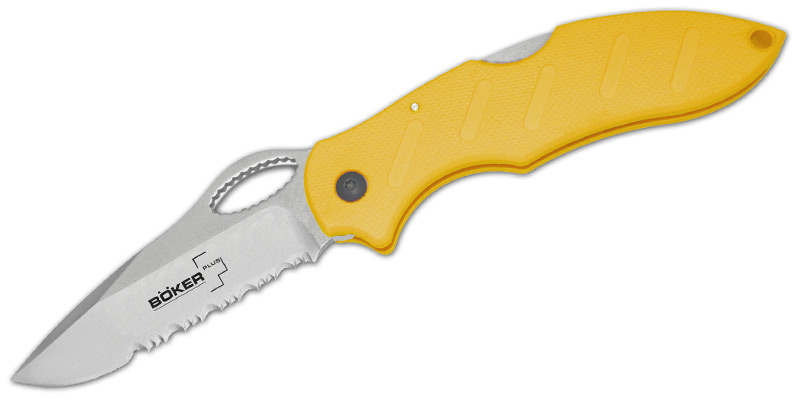 Boker Plus TD Yellow