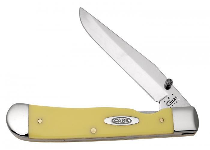 Case Cutlery Yellow TrapperLock