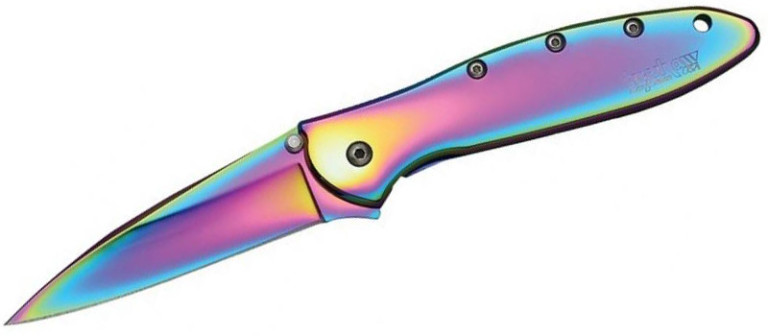 Rainbow Knives | Multicolor Blades and Handles | Knife Depot
