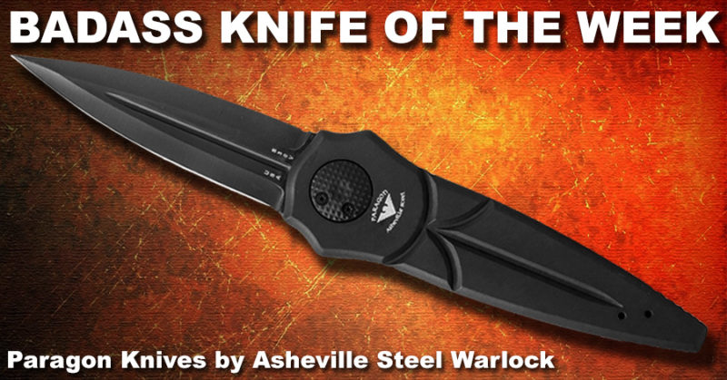 Paragon Warlock | Badass Knife of the Week | Knife Depot