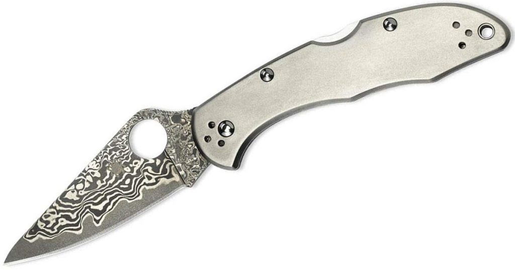 Top 6 Titanium Spyderco Knives | Knife Depot