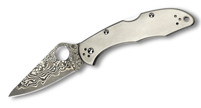 Top 5 Titanium Spyderco Knives | Knife Depot