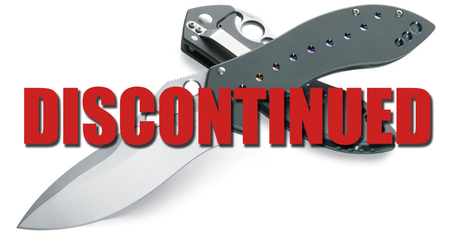 discontinued knives