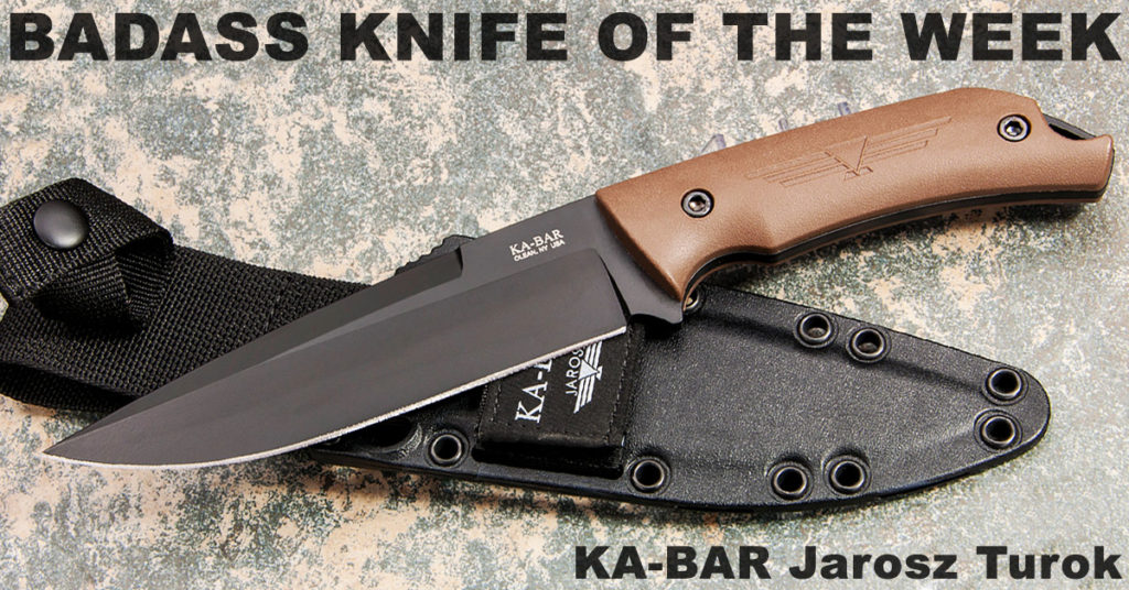 KABAR Jarosz Turok Badass Knife of the Week Knife Depot