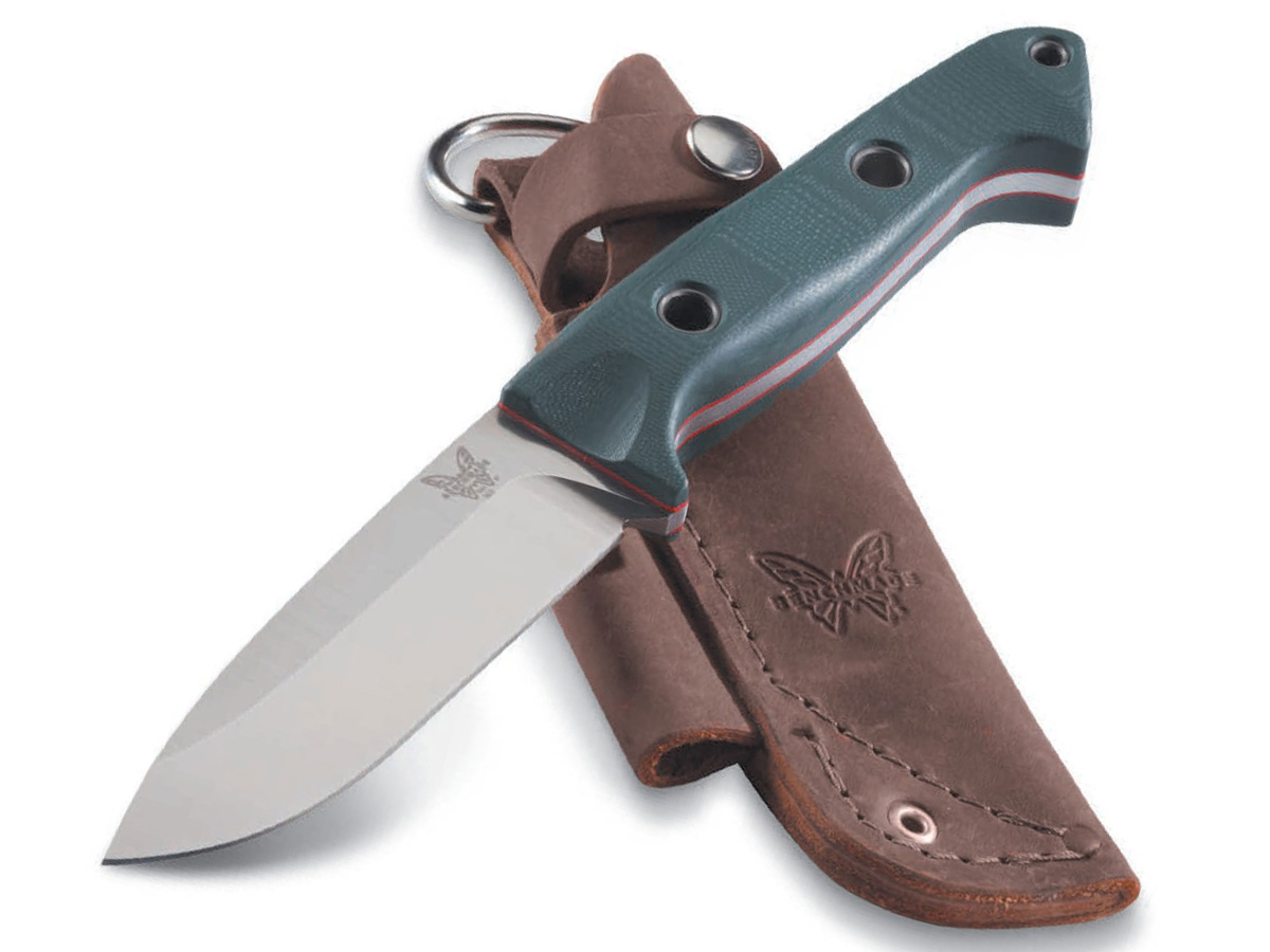 Top 5 Best Selling Benchmade Knives At Knife Depot Knife Depot   Benchmade Bushcrafter 