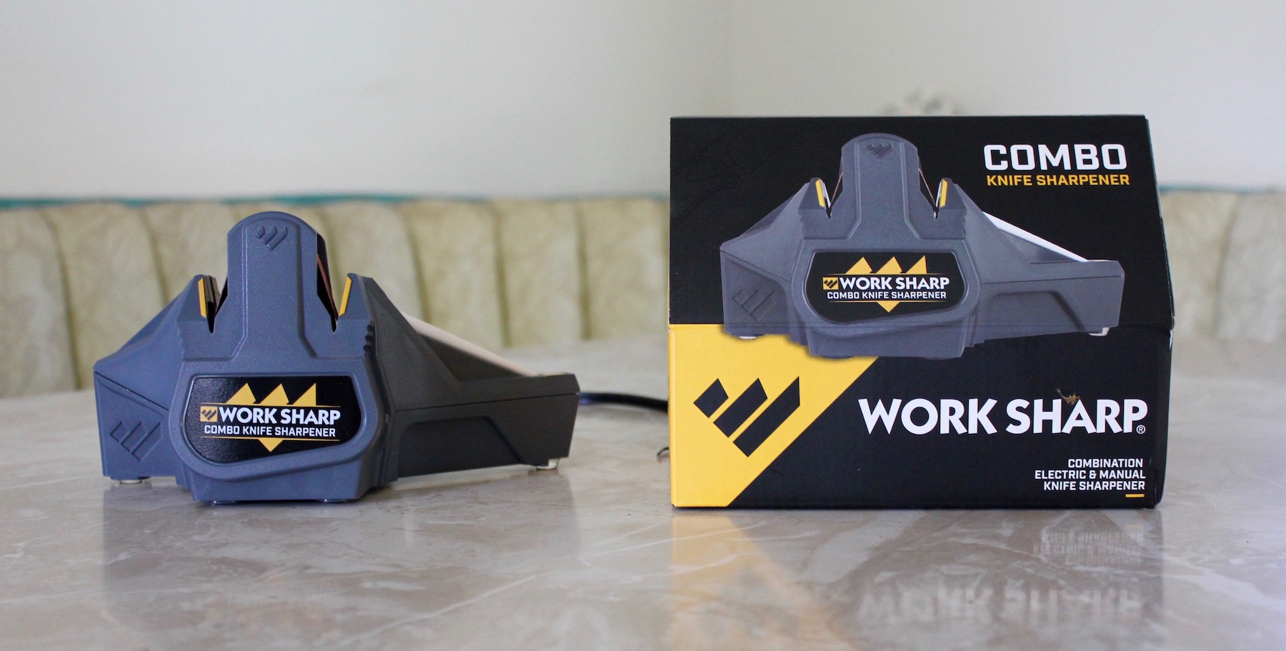 Work Sharp - WSCMB Combo Knife Sharpener