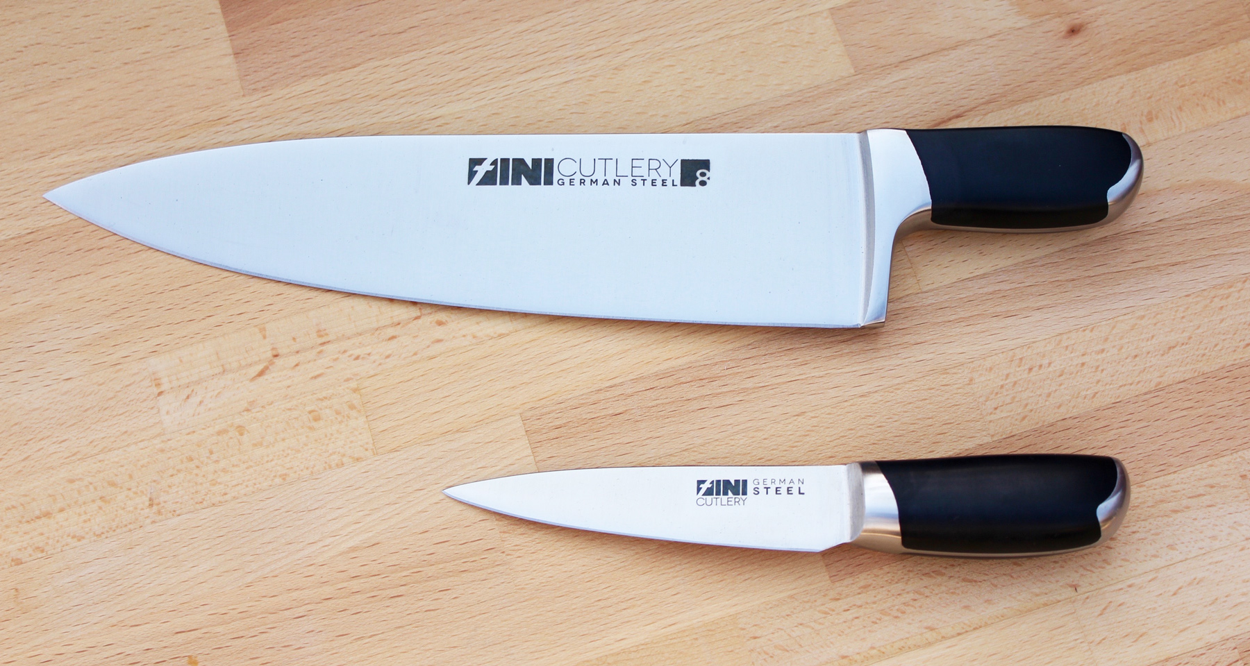 FINI Cutlery Chef's Knife & Paring Knife Review Knife Depot