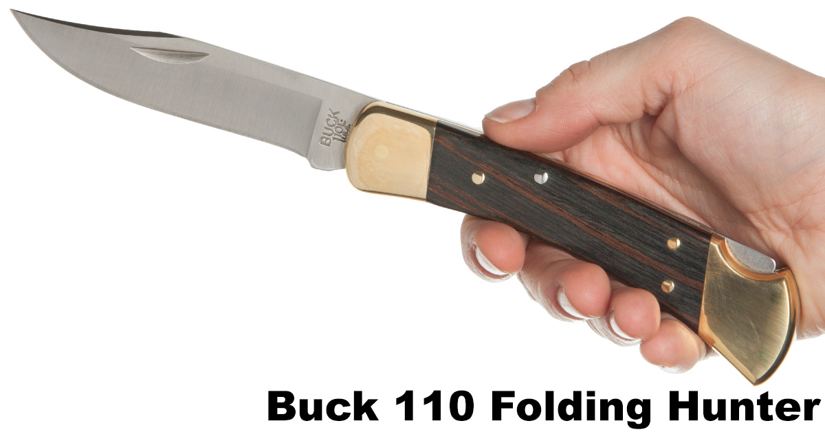 Buck Folding Hunter 110 from Buck