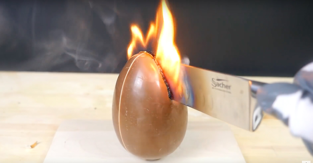 Watch 1000 Degree Knives Cut Through Things Knife Depot