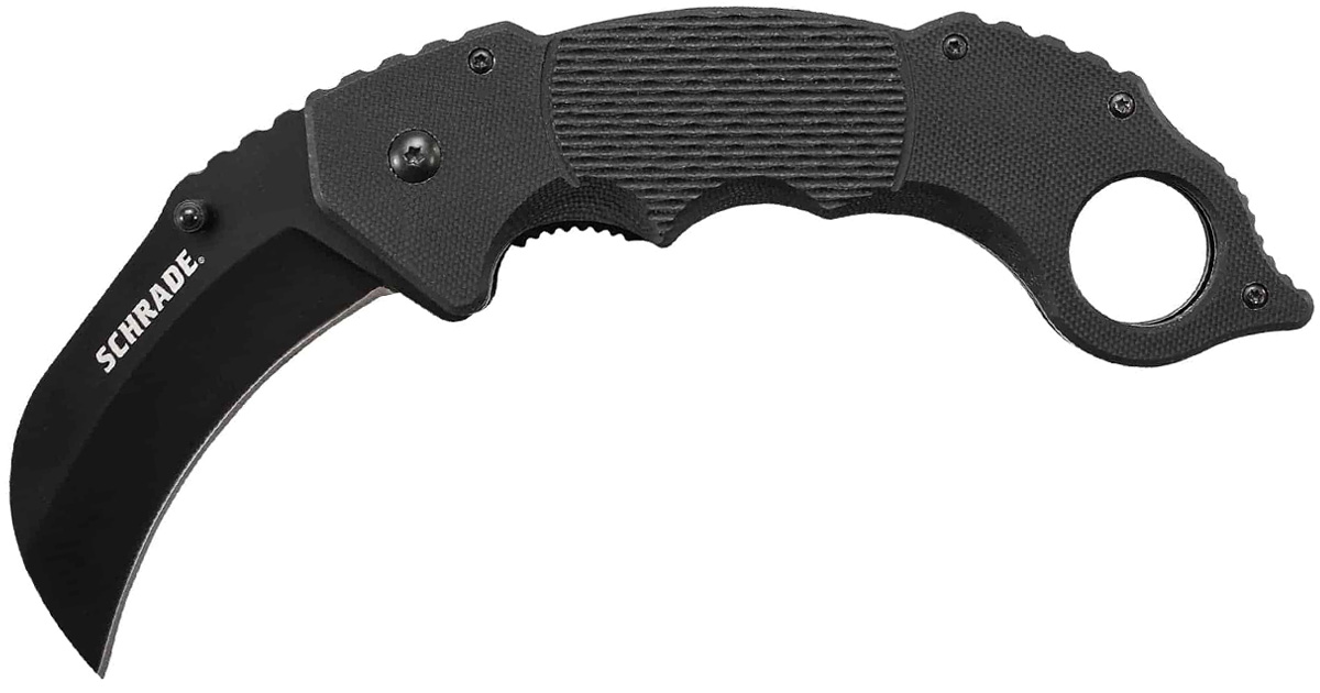 Schrade SCH110 Karambit