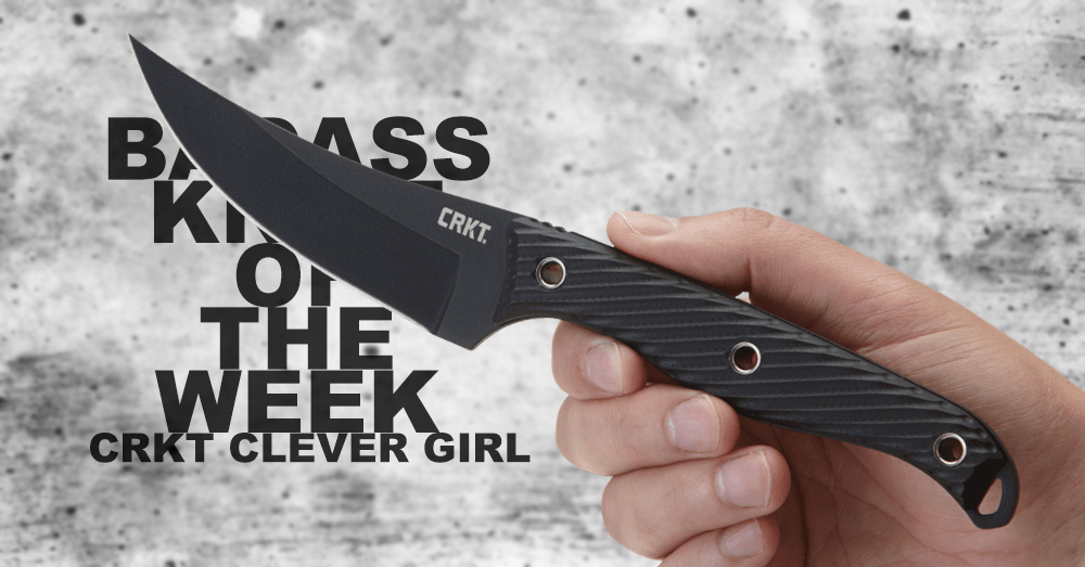 CRKT Clever Girl Tactical Folder