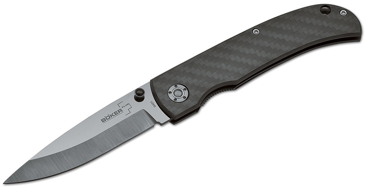 Benchmark Wildwind Linerlock Carbon Fiber Pocketknife – Carbon Fiber Gear