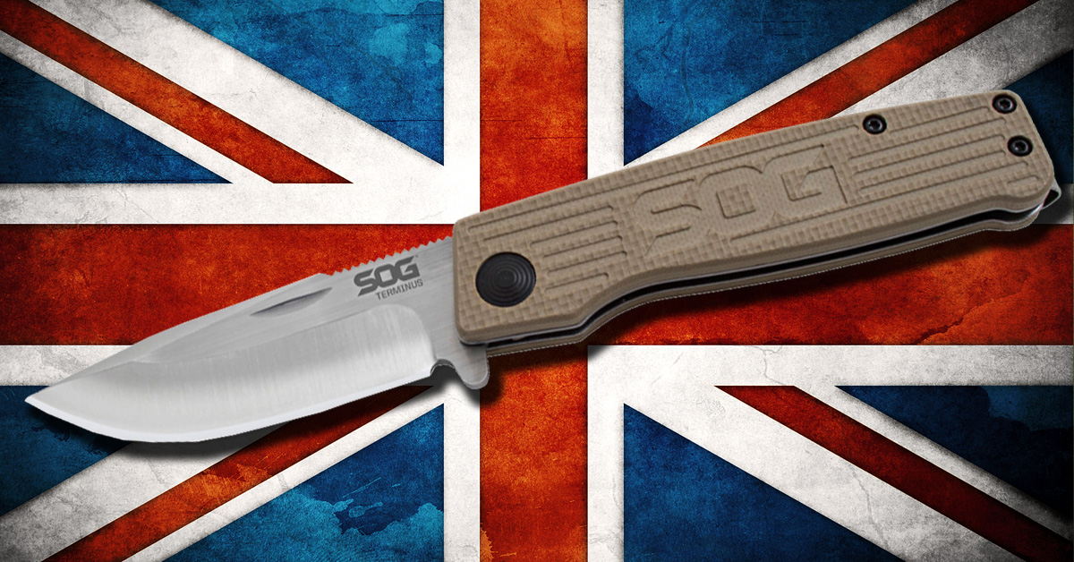 SOG Folding Knife